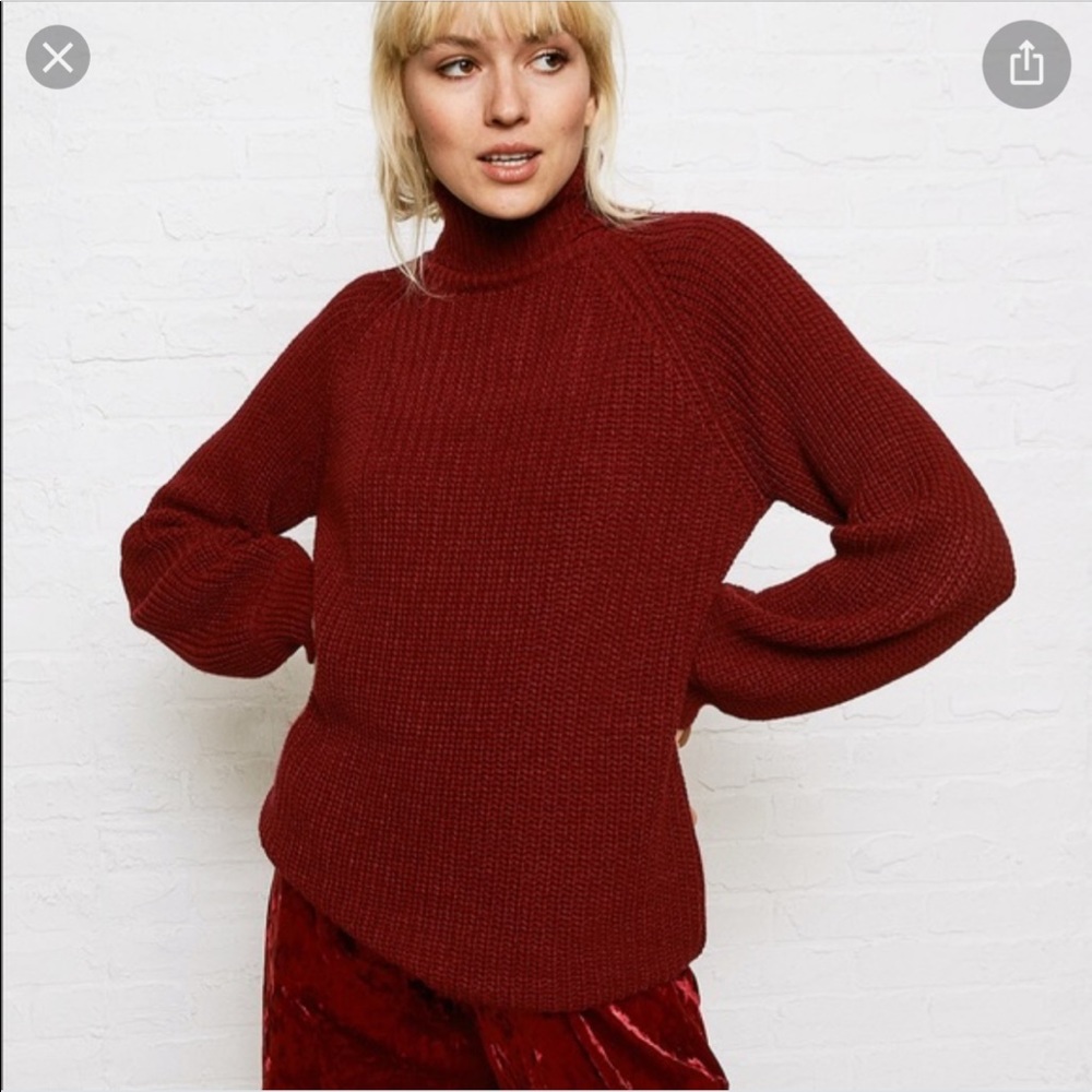 Don’t ask why: American Eagle brand: turtle neck